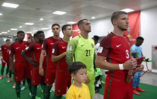 Le Portugal U20 a débuté le mondial avec une défaite